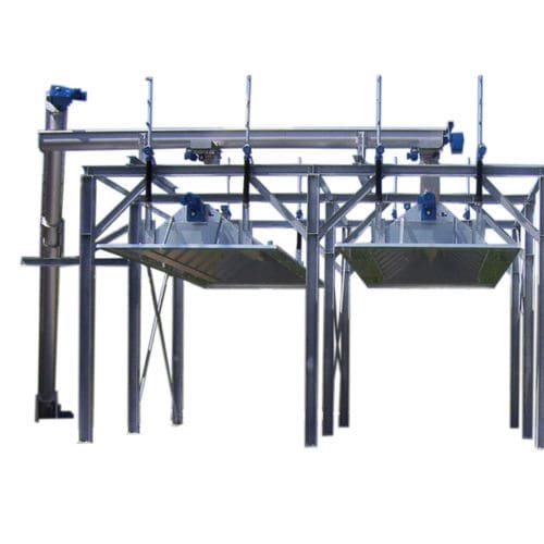 Hängeförderer - Romberger Josef Maschinenfabrik GmbH - Schnecken / Transport / für Materialumschlag