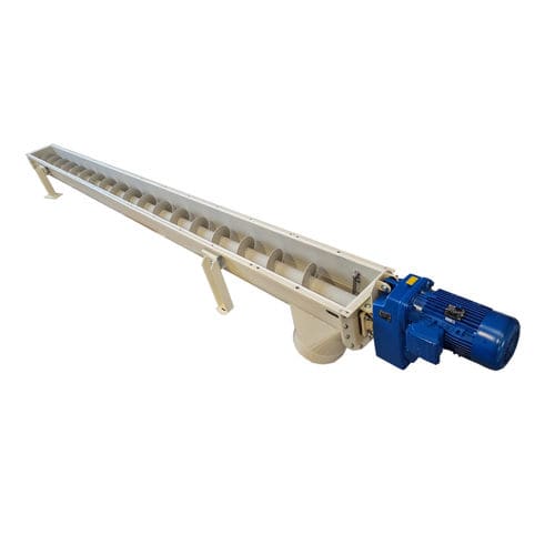 Schneckenförderer - Romberger Josef Maschinenfabrik GmbH - horizontal / mit einstellbarer Neigung / schrägstellbar