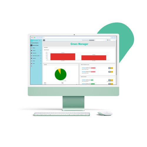 Management-Software - GREEN MANAGER - Baron Srl - Hygiene Sicherheit Umwelt / Offene Plattform / Browser