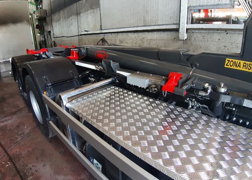 On-board-Wägesystem - Baron Srl - für Müll