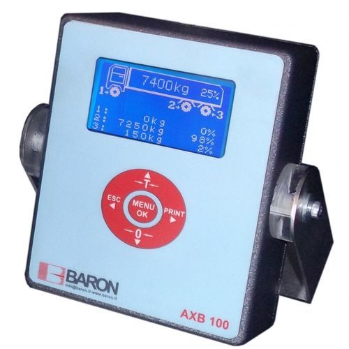 Digitale Ladeanzeige - AXB.100 - Baron Srl - einbaufähig / robust / für Gabelstapler