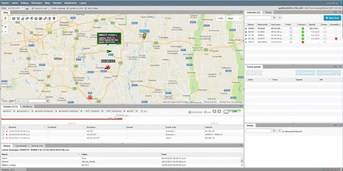 Tracker für Fahrzeuge - Baron Srl