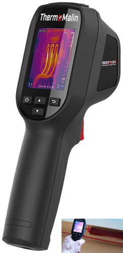 Digitale Kamera - TSTThermoMalin-TM1 - Testoon - Industrie / für Kanalisationen / für Gebäudediagnose