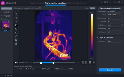 Messsoftware - Testoon - für Kamera / für Infrarotkamera
