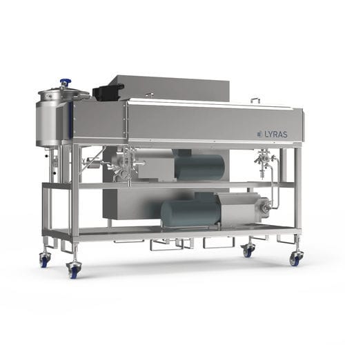 Pasteurisierer für Trinkwasser - Polaris - Lyras - kompakt