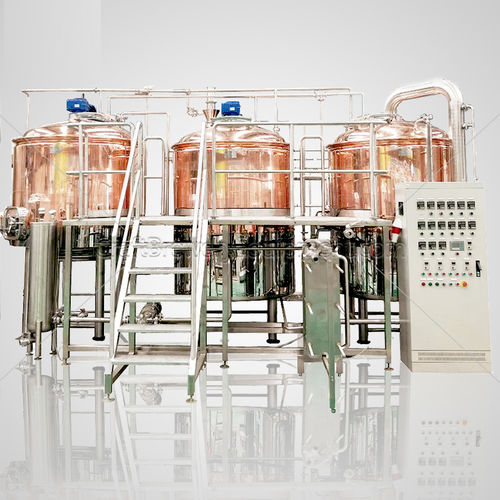 Edelstahl-Brauanlage - Shandong Tiantai Beer Equipment Co.,Ltd - mit elektrischer Heizung / dampferhitzt
