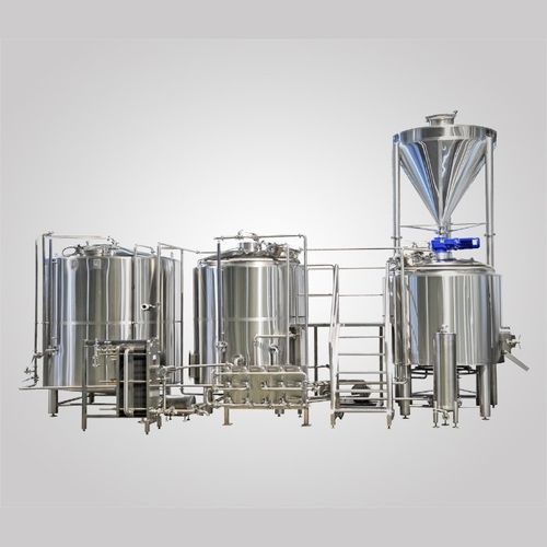 Edelstahl-Brauanlage - Shandong Tiantai Beer Equipment Co.,Ltd - Mikro / mit Direktbefeuerung