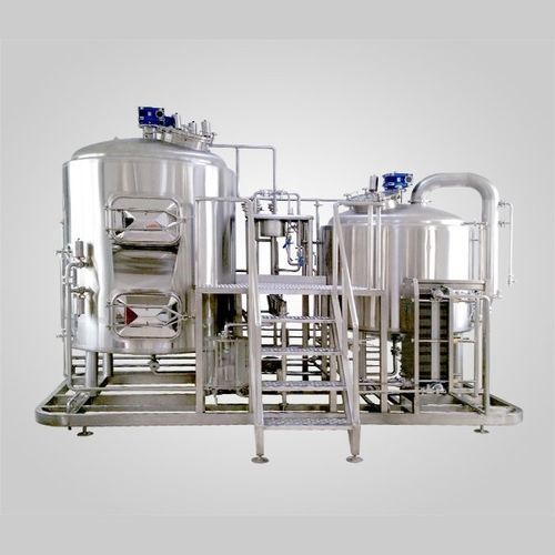 Edelstahl-Brauanlage - Shandong Tiantai Beer Equipment Co.,Ltd - dampferhitzt