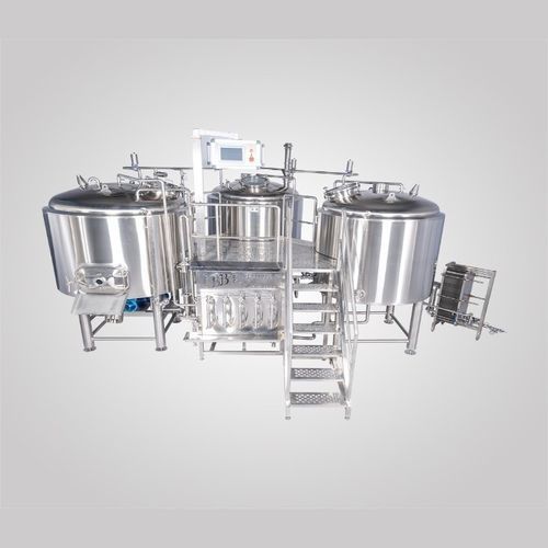 Edelstahl-Brauanlage - Shandong Tiantai Beer Equipment Co.,Ltd - Mikro / dampferhitzt / mit Direktbefeuerung