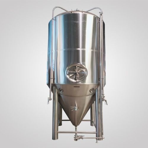 Gärbecken - Shandong Tiantai Beer Equipment Co.,Ltd - Bier / Edelstahl / zylinderförmig