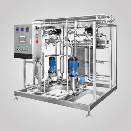 Pasteurisierer für Bier - Shandong Tiantai Beer Equipment Co.,Ltd - für Wärmetauscher / automatisch