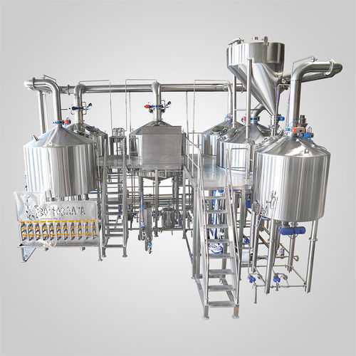Edelstahl-Brauanlage - Shandong Tiantai Beer Equipment Co.,Ltd - dampferhitzt