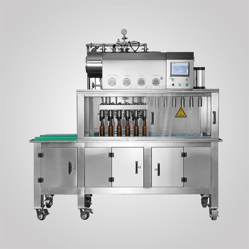 Halbautomatische Füllmaschine - Shandong Tiantai Beer Equipment Co.,Ltd - für Glasflaschen / für Alkoholgetränke / für Getränke