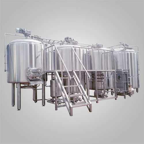 Edelstahl-Brauanlage - Shandong Tiantai Beer Equipment Co.,Ltd - dampferhitzt / mit Direktbefeuerung