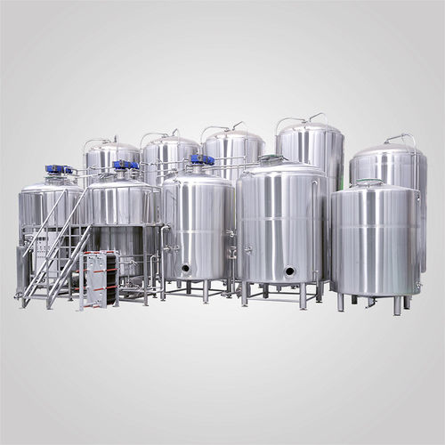 Edelstahl-Brauanlage - Shandong Tiantai Beer Equipment Co.,Ltd - dampferhitzt / mit Direktbefeuerung