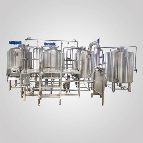 Mikrobrauanlage - Shandong Tiantai Beer Equipment Co.,Ltd - Edelstahl / dampferhitzt / mit elektrischer Heizung