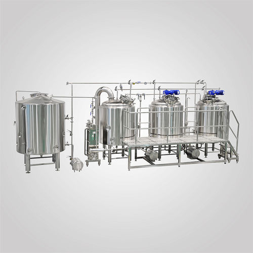 Edelstahl-Brauanlage - Shandong Tiantai Beer Equipment Co.,Ltd - dampferhitzt