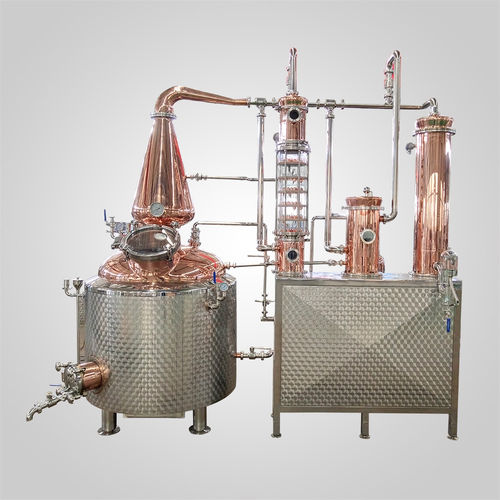 Whiskey-Destilliergerät - Shandong Tiantai Beer Equipment Co.,Ltd - Gin / Wodka