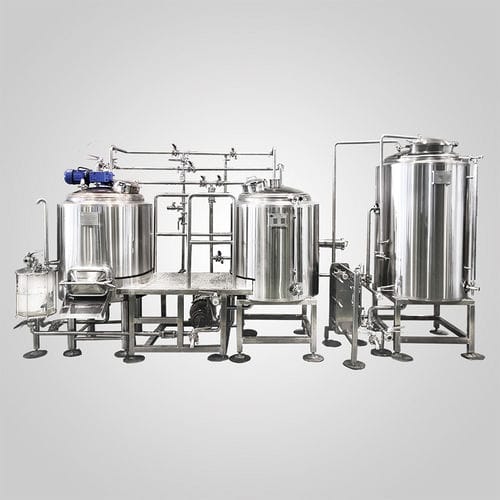 Edelstahl-Brauanlage - Shandong Tiantai Beer Equipment Co.,Ltd - dampferhitzt / mit elektrischer Heizung