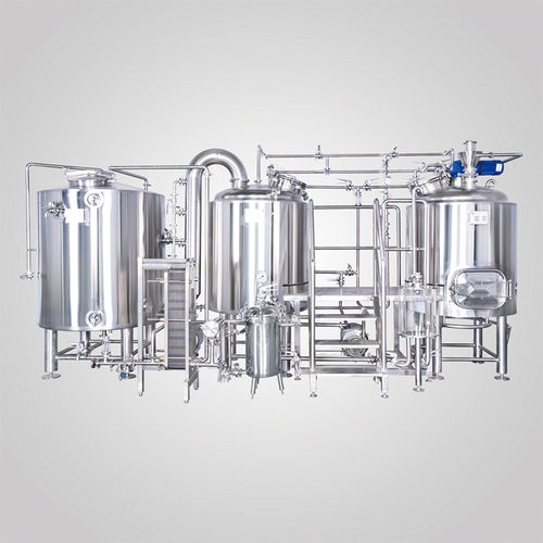 Edelstahl-Brauanlage - Shandong Tiantai Beer Equipment Co.,Ltd - dampferhitzt / mit elektrischer Heizung