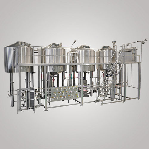 Edelstahl-Brauanlage - Shandong Tiantai Beer Equipment Co.,Ltd - dampferhitzt