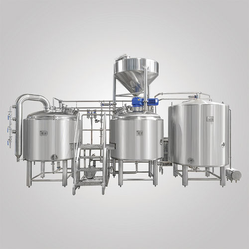 Edelstahl-Brauanlage - Shandong Tiantai Beer Equipment Co.,Ltd - dampferhitzt