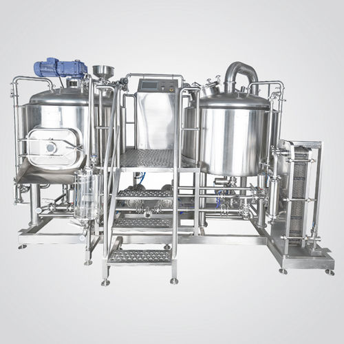Edelstahl-Brauanlage - Shandong Tiantai Beer Equipment Co.,Ltd - dampferhitzt
