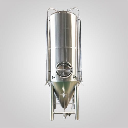 Gärbecken - Shandong Tiantai Beer Equipment Co.,Ltd - für Wein / Bier / Edelstahl