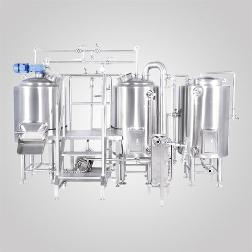 Mikrobrausystem - Shandong Tiantai Beer Equipment Co.,Ltd - Edelstahl / dampferhitzt