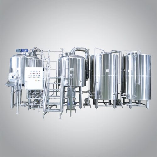 Mikrobrauereiausrüstung - Shandong Tiantai Beer Equipment Co.,Ltd - Edelstahl