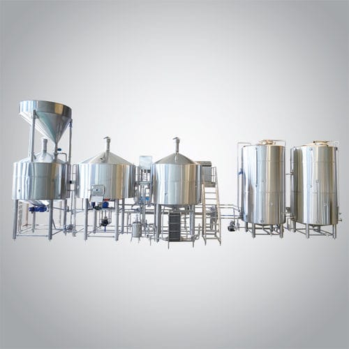 Brauereiausrüstung für Kleinbrauer - Shandong Tiantai Beer Equipment Co.,Ltd - Mikro / Edelstahl / dampferhitzt