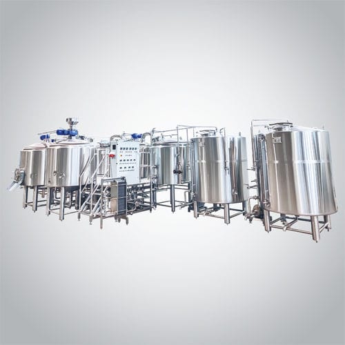 Edelstahl-Brausystem - Shandong Tiantai Beer Equipment Co.,Ltd - Mikro