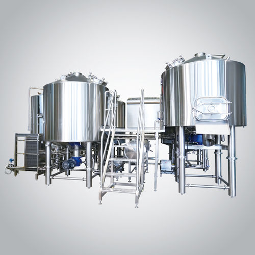 Mikrobrausystem - 15BBL - Shandong Tiantai Beer Equipment Co.,Ltd - mit Direktbefeuerung / dampferhitzt