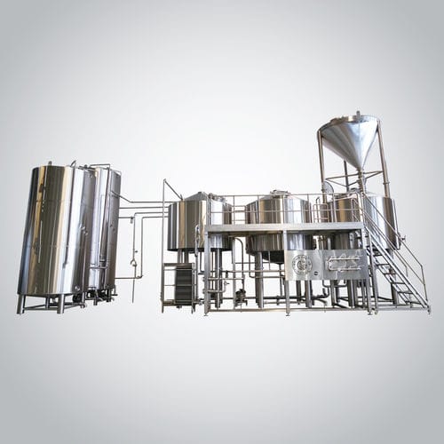 Mikrobrauereiausrüstung - 20BBL - Shandong Tiantai Beer Equipment Co.,Ltd - Edelstahl