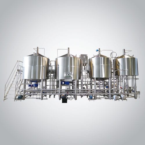 Mikrobrauereiausrüstung - 25BBL - Shandong Tiantai Beer Equipment Co.,Ltd - für Industrieanwendungen / Edelstahl / dampferhitzt