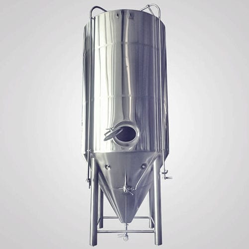 Bierfermenter - Shandong Tiantai Beer Equipment Co.,Ltd - mit konischem Boden