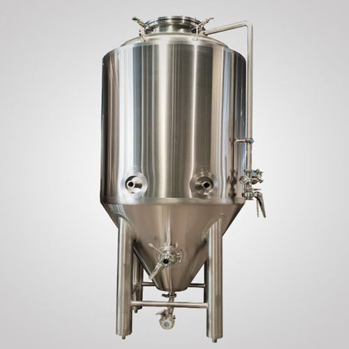 Bierfermenter - Shandong Tiantai Beer Equipment Co.,Ltd - mit konischem Boden / Kombucha