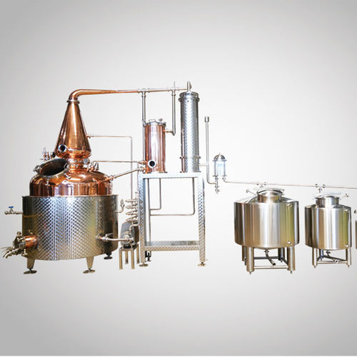 Whiskey-Destilliergerät - Shandong Tiantai Beer Equipment Co.,Ltd