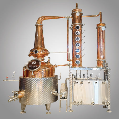 Whiskey-Destilliergerät - Shandong Tiantai Beer Equipment Co.,Ltd - Gin