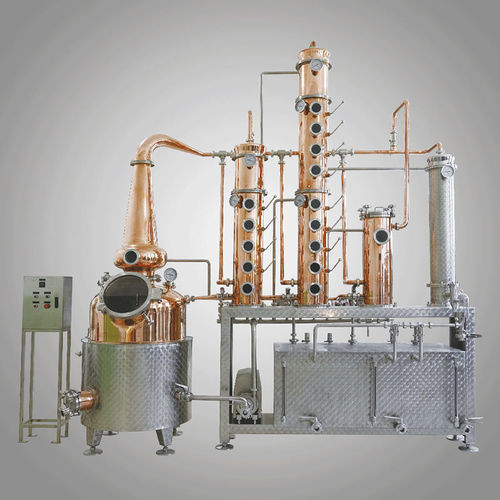 Gin-Destilliergerät - Shandong Tiantai Beer Equipment Co.,Ltd