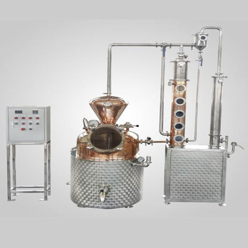 Whiskey-Destilliergerät - Shandong Tiantai Beer Equipment Co.,Ltd - automatisch