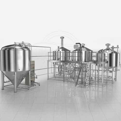 Brauereiausrüstung für Industrieanwendungen - Shandong Tiantai Beer Equipment Co.,Ltd - vertikal / Mikro