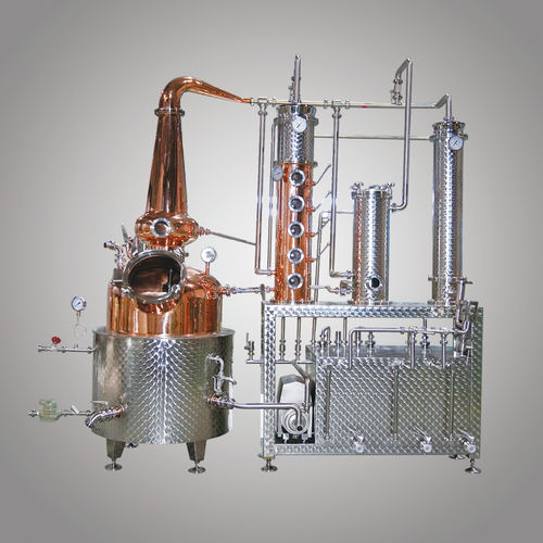 Destillationsanlage für Lösungsmittel - Shandong Tiantai Beer Equipment Co.,Ltd