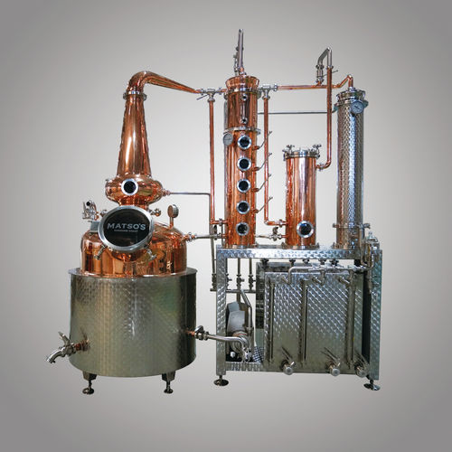 Whiskey-Destilliergerät - Shandong Tiantai Beer Equipment Co.,Ltd - automatisch