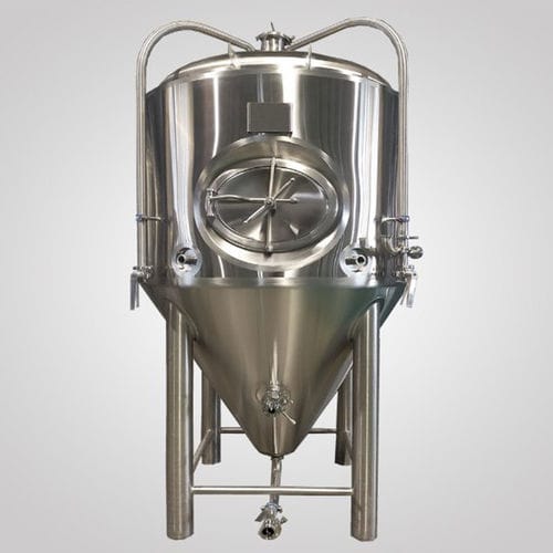 Bierfermenter - Shandong Tiantai Beer Equipment Co.,Ltd - zur Kultur von Mikroorganismen / mit konischem Boden