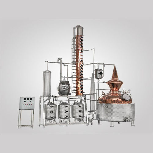 Destillationsanlage - Shandong Tiantai Beer Equipment Co.,Ltd