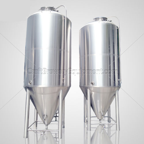 Bierfermenter - Shandong Tiantai Beer Equipment Co.,Ltd - Wein / mit konischem Boden / Kombucha