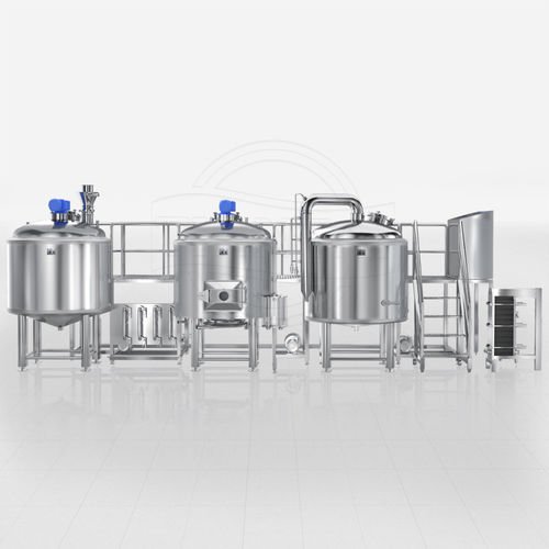 Brauereiausrüstung für Brauereien - Shandong Tiantai Beer Equipment Co.,Ltd - vertikal / Edelstahl