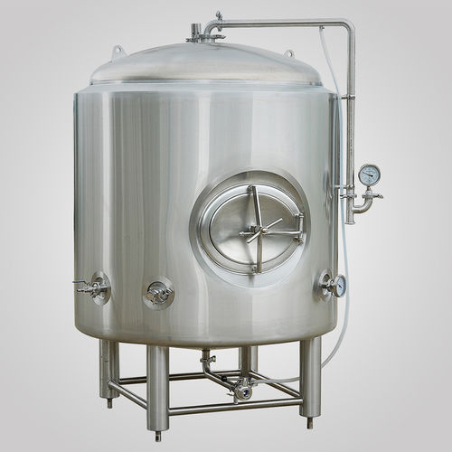 Speicherbecken - Shandong Tiantai Beer Equipment Co.,Ltd - Bier / für Clean-in-Place CIP -Einheit / Edelstahl