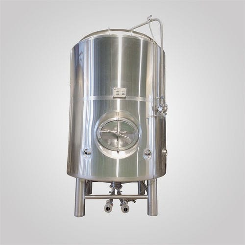 Bierbecken - Shandong Tiantai Beer Equipment Co.,Ltd - für Clean-in-Place CIP -Einheit / zylinderförmig / Reife